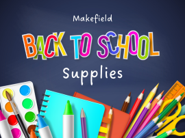  Makefield Back to School Supplies